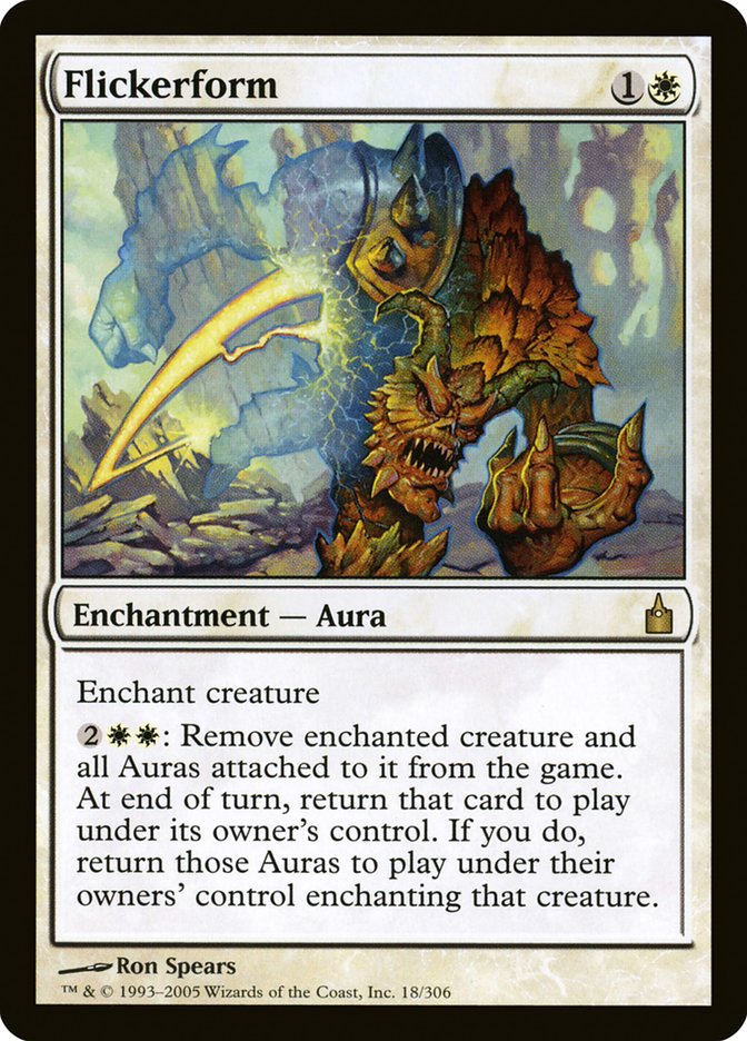 Flickerform 18/306 (Ravnica: City of Guilds)  | Good Games Morley