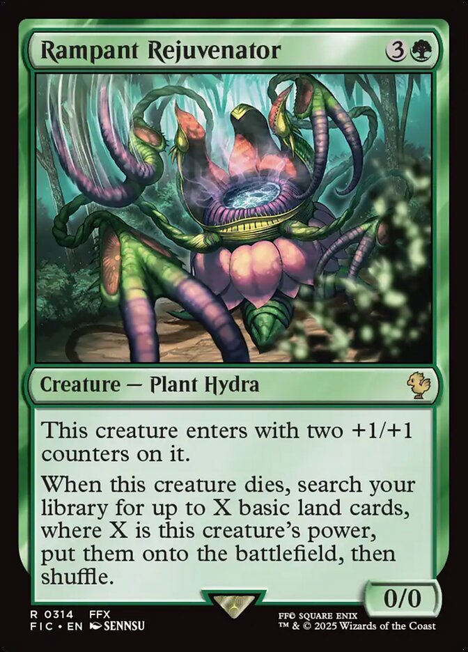 Rampant Rejuvenator 314 (Commander: FINAL FANTASY)  | Good Games Morley