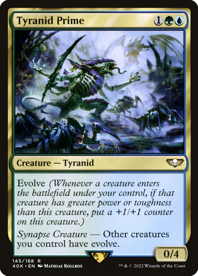 Tyranid Prime 145/617 (Universes Beyond: Warhammer 40,000)  | Good Games Morley