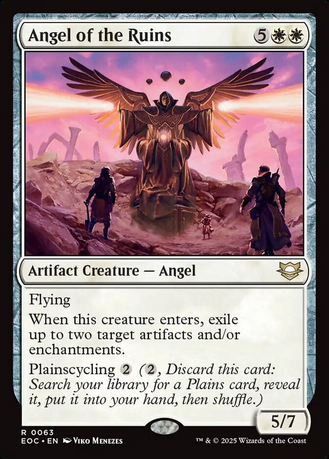 Angel of the Ruins 63 (Commander: Edge of Eternities)  | Good Games Morley