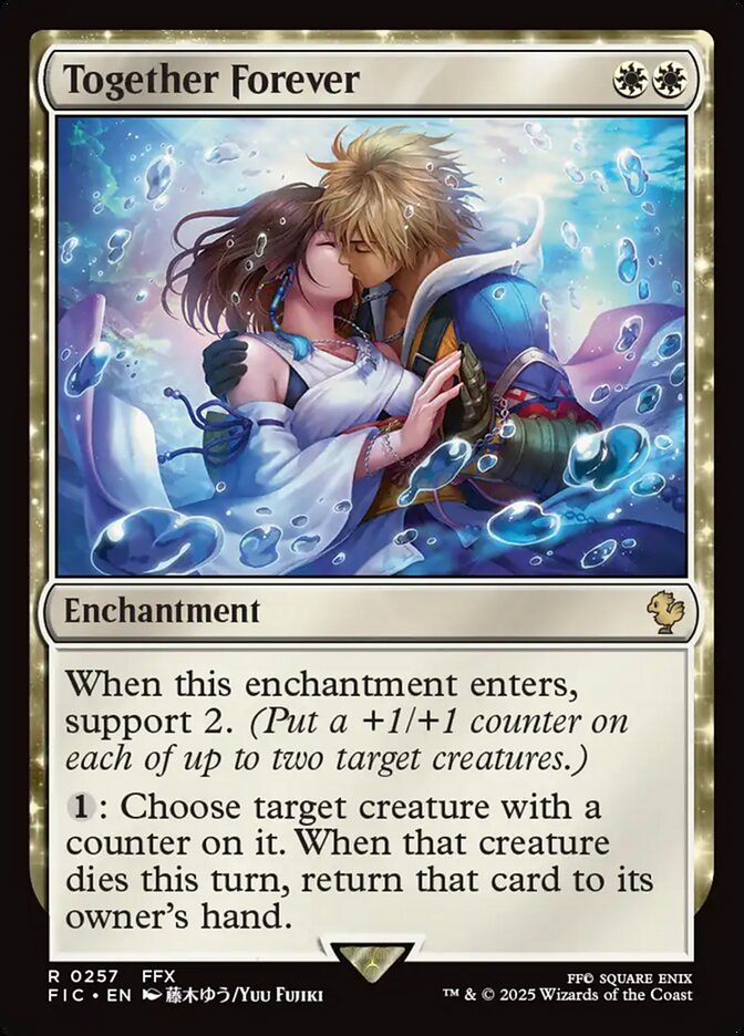 Together Forever 257 (Commander: FINAL FANTASY)  | Good Games Morley