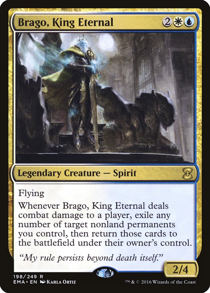Brago, King Eternal 198/249 (Eternal Masters)  | Good Games Morley