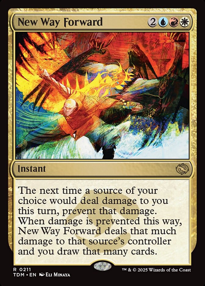 New Way Forward 211 (Tarkir: Dragonstorm)  | Good Games Morley