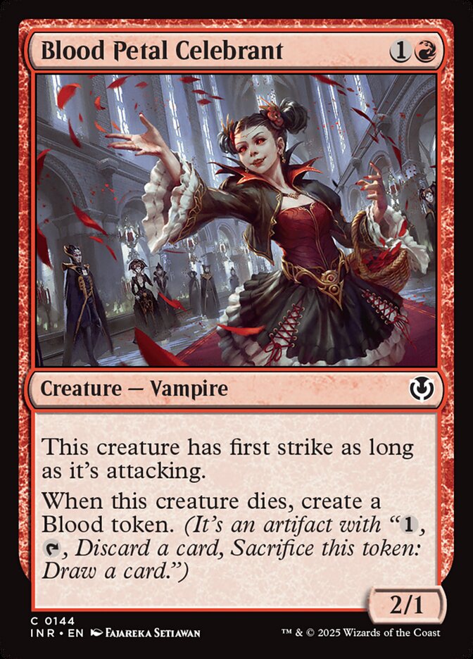 Blood Petal Celebrant 144/287 (Innistrad Remastered)  | Good Games Morley