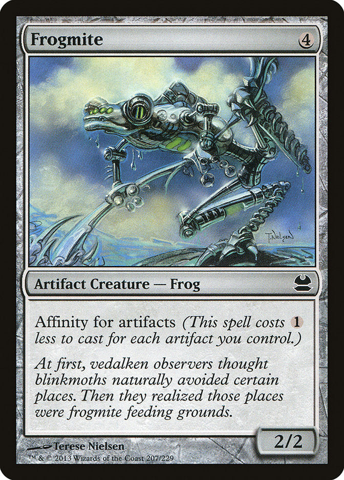 Frogmite 207 (Modern Masters)  - Foil | Good Games Morley