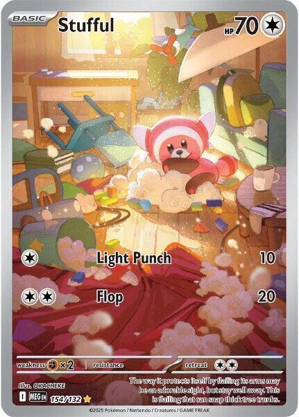 Stufful 154/132 (ME01: Mega Evolution)  - Holofoil | Good Games Morley