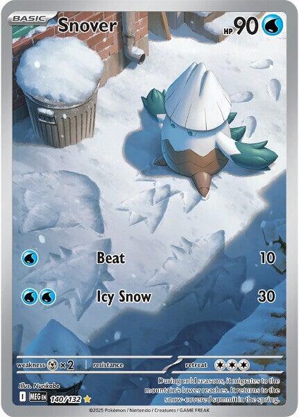 Snover 140/132 (ME01: Mega Evolution)  - Holofoil | Good Games Morley