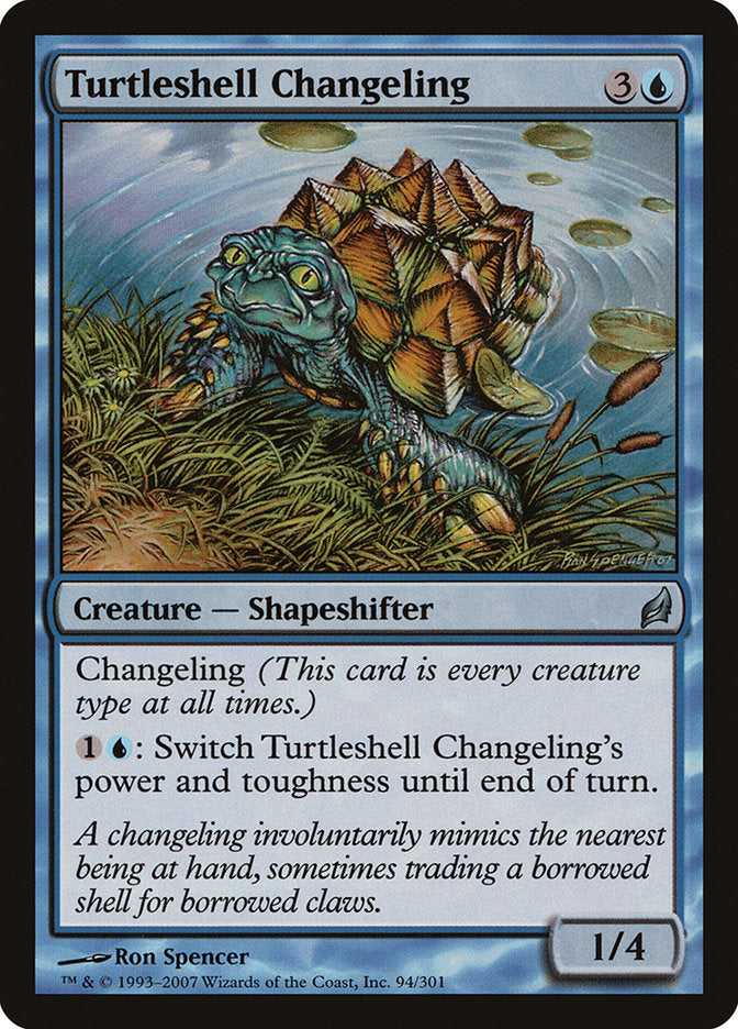 Turtleshell Changeling 94/301 (Lorwyn)  | Good Games Morley