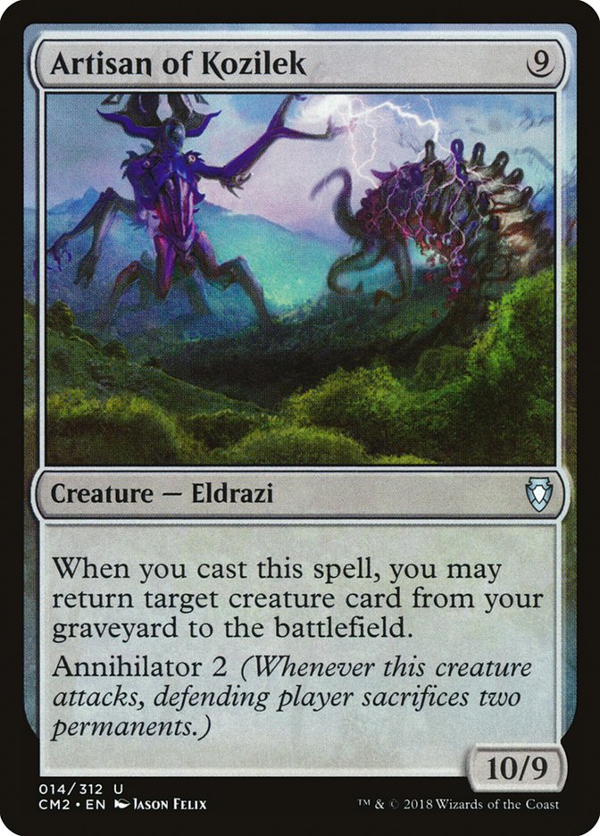 Artisan of Kozilek 14/312 (Commander Anthology Volume II)  | Good Games Morley