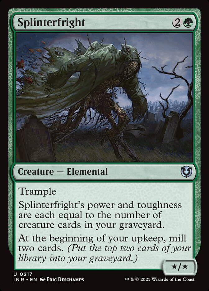 Splinterfright 217 (Innistrad Remastered)  - Foil | Good Games Morley