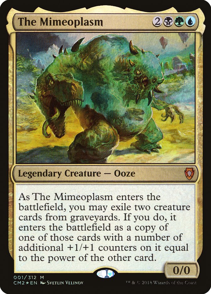 The Mimeoplasm 1/312 (Commander Anthology Volume II)  - Foil | Good Games Morley