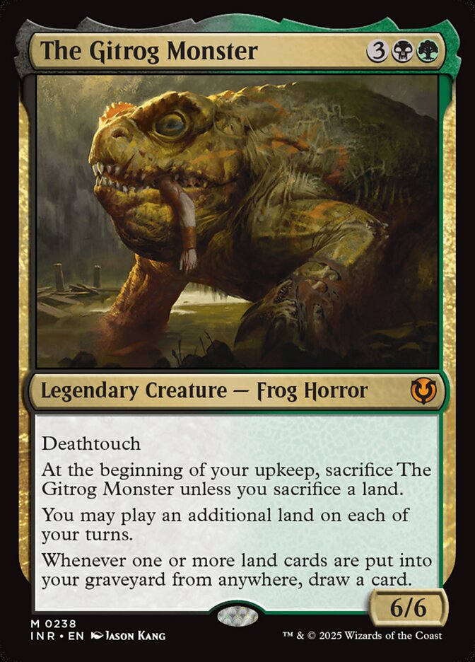 The Gitrog Monster 238 (Innistrad Remastered)  - Foil | Good Games Morley