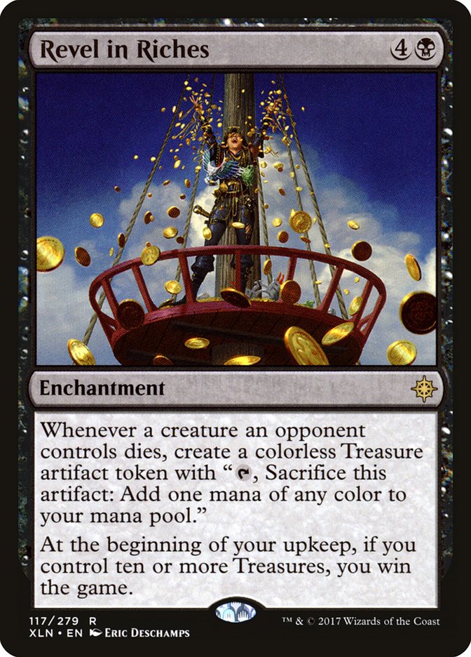 Revel in Riches 117/279 (Ixalan)  | Good Games Morley