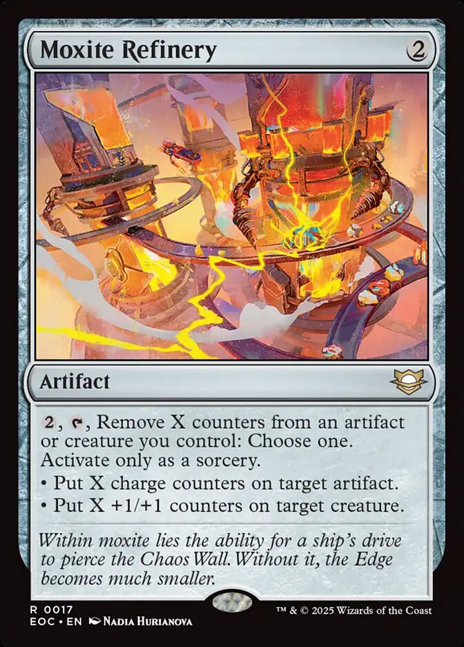 Moxite Refinery 17 (Commander: Edge of Eternities)  | Good Games Morley