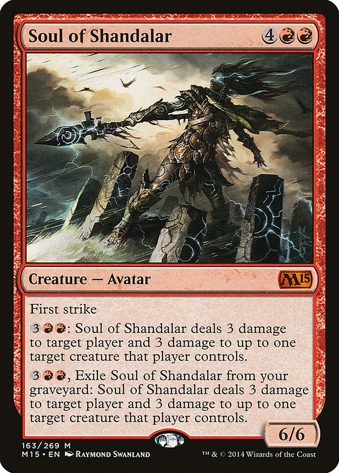 Soul of Shandalar 163 (Magic 2015 (M15))  | Good Games Morley