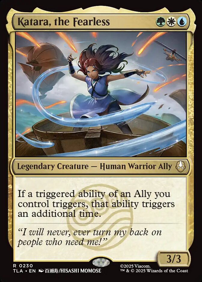 Katara, the Fearless 230 (Avatar: The Last Airbender)  | Good Games Morley