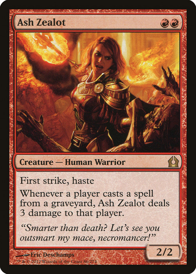 Ash Zealot 86/274 (Return to Ravnica)  - Foil | Good Games Morley