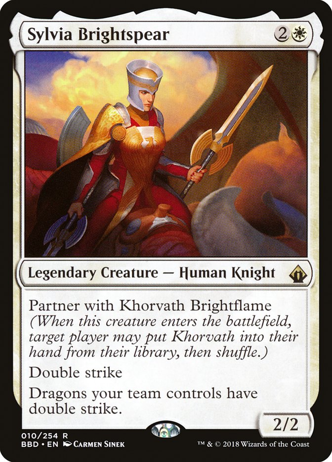 Sylvia Brightspear 10/254 (Battlebond)  | Good Games Morley