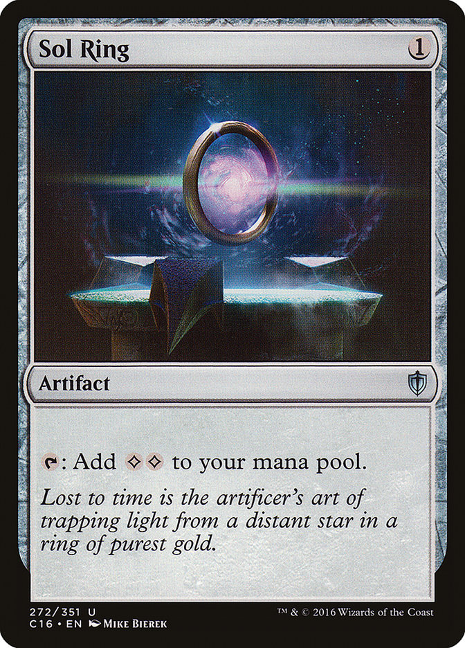Sol Ring 272/351 (Commander 2016)  | Good Games Morley