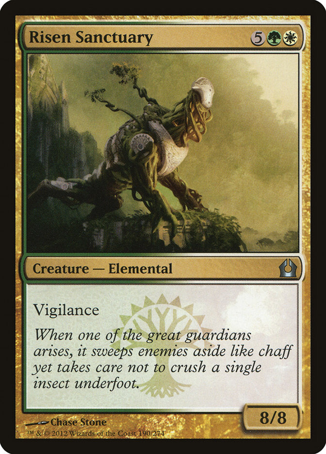 Risen Sanctuary 190/274 (Return to Ravnica)  | Good Games Morley