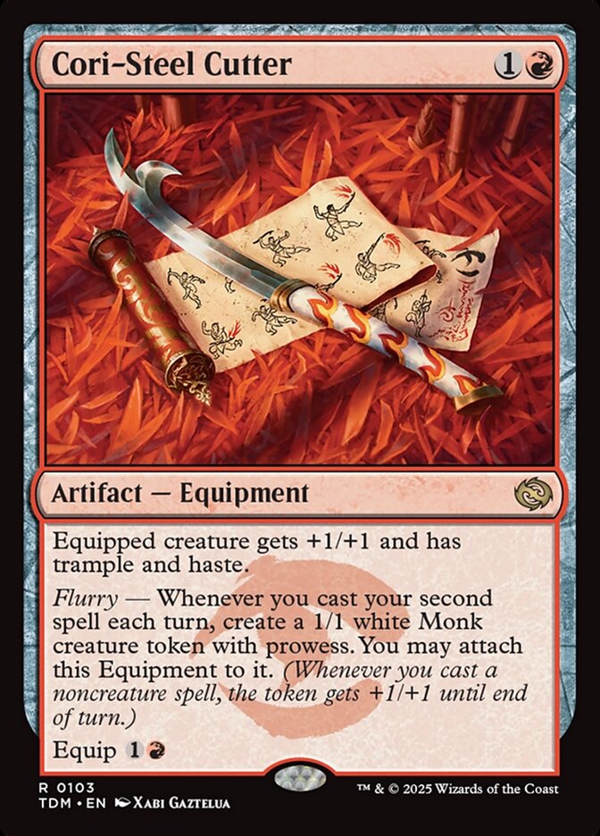 Cori-Steel Cutter 103 (Tarkir: Dragonstorm)  | Good Games Morley