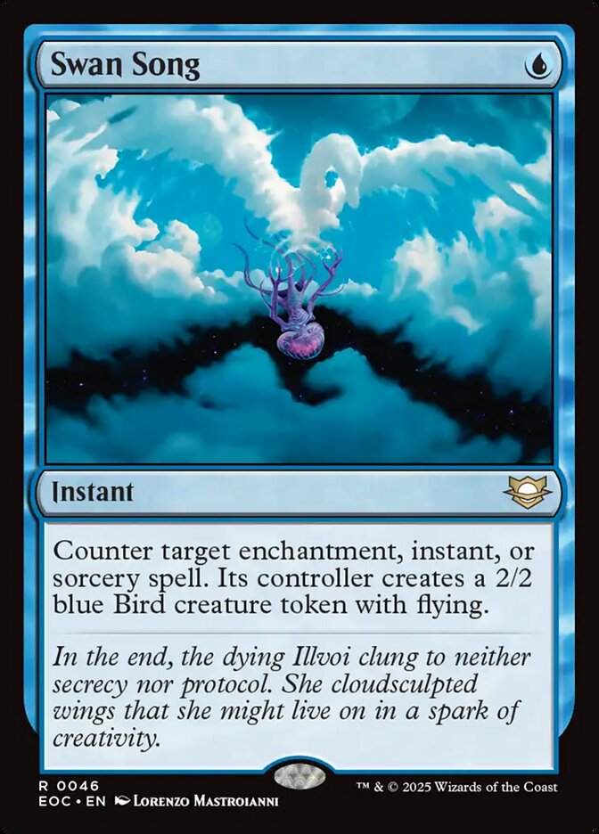 Swan Song 46 (Commander: Edge of Eternities)  | Good Games Morley