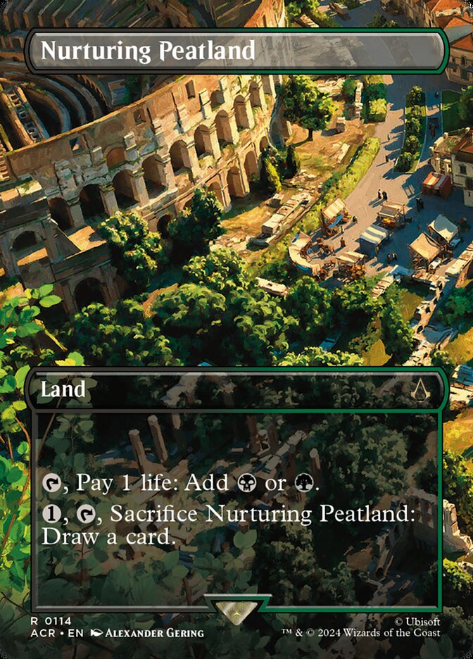Nurturing Peatland 114/110 (Universes Beyond: Assassin's Creed)  - Borderless | Good Games Morley