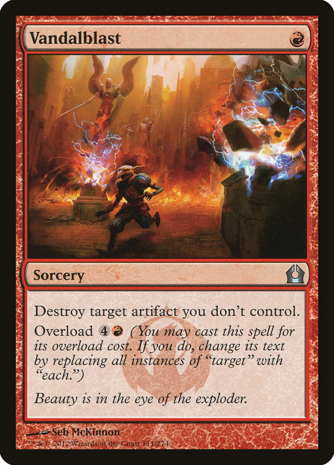 Vandalblast 111/274 (Return to Ravnica)  | Good Games Morley