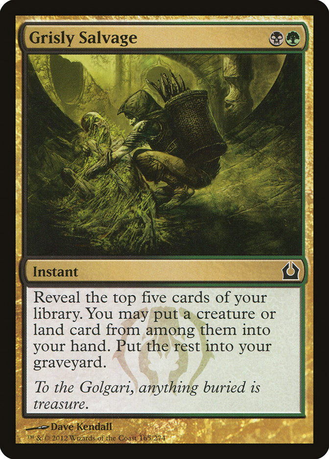 Grisly Salvage 165/274 (Return to Ravnica)  | Good Games Morley