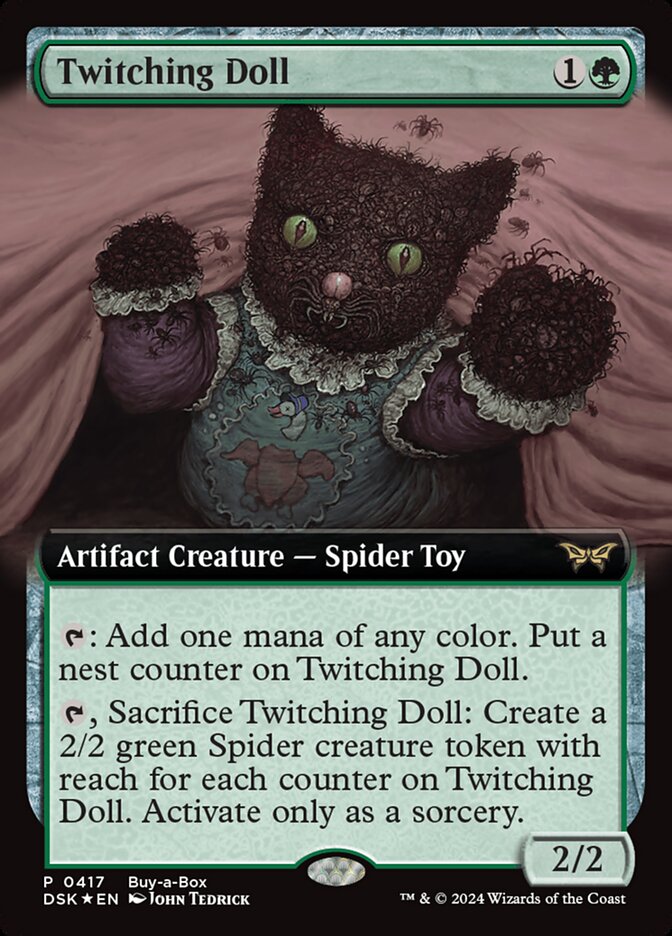 Twitching Doll 417/286 (Buy-A-Box Promos)  - Foil | Good Games Morley