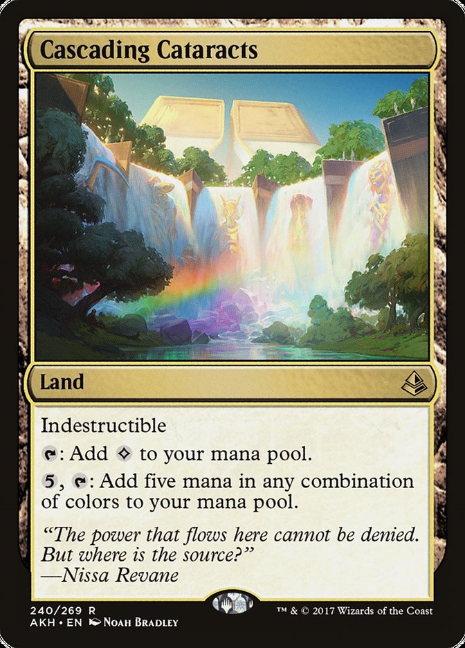 Cascading Cataracts 240 (Amonkhet)  | Good Games Morley