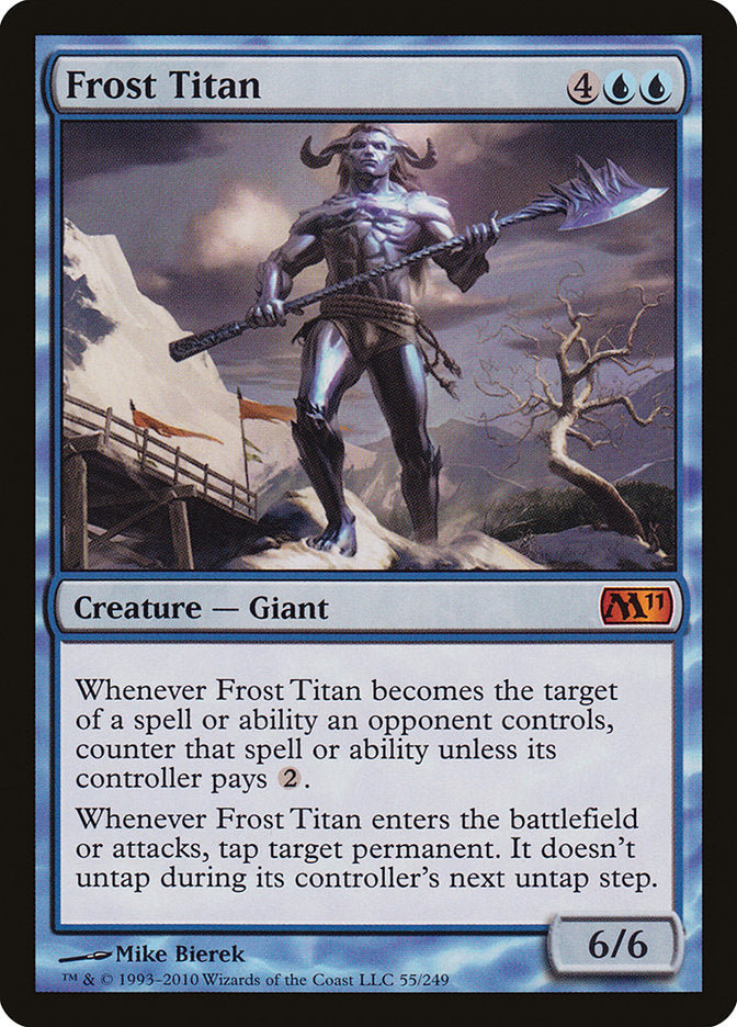 Frost Titan 55/249 (Magic 2011 (M11))  | Good Games Morley