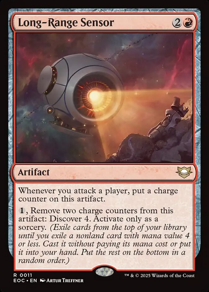 Long-Range Sensor 11 (Commander: Edge of Eternities)  | Good Games Morley