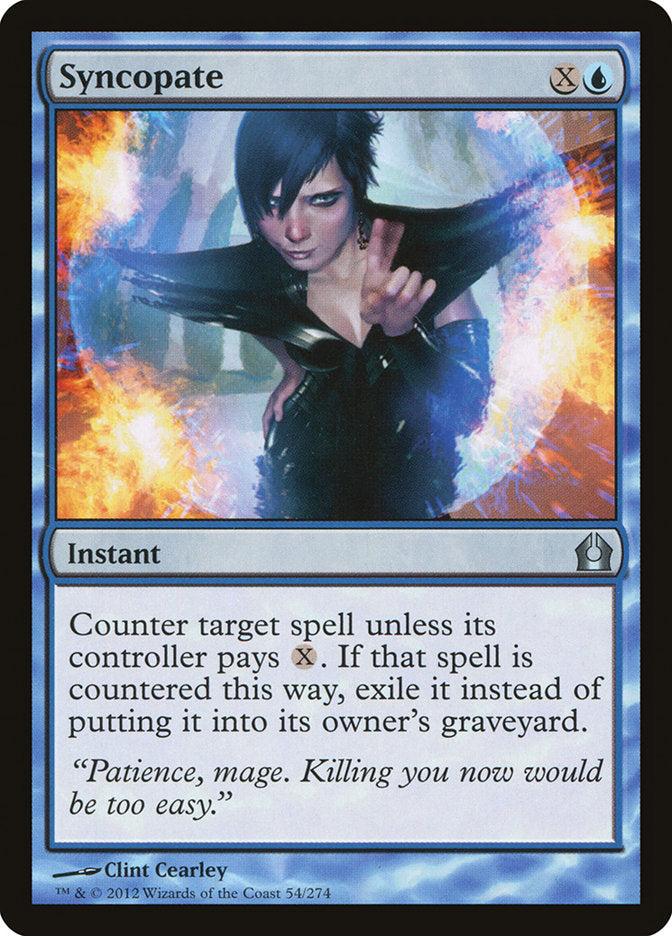 Syncopate 54/274 (Return to Ravnica)  - Foil | Good Games Morley