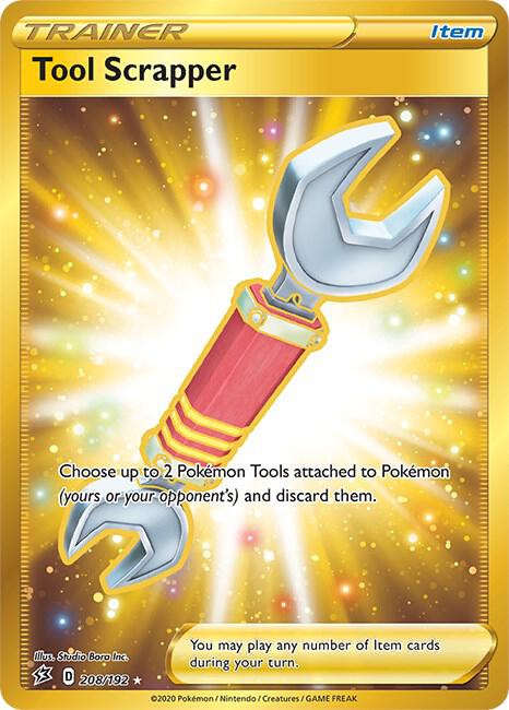 Tool Scrapper Secret 208/192 (SWSH02: Rebel Clash)  - Holofoil | Good Games Morley