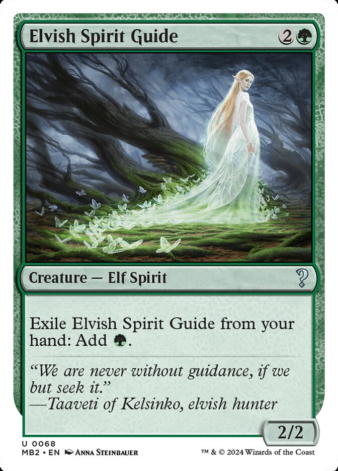 Elvish Spirit Guide 68 (Mystery Booster 2)  | Good Games Morley