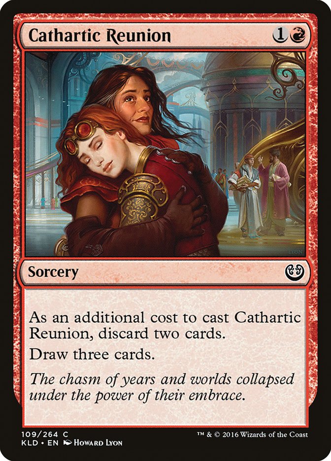Cathartic Reunion 109/264 (Kaladesh)  | Good Games Morley