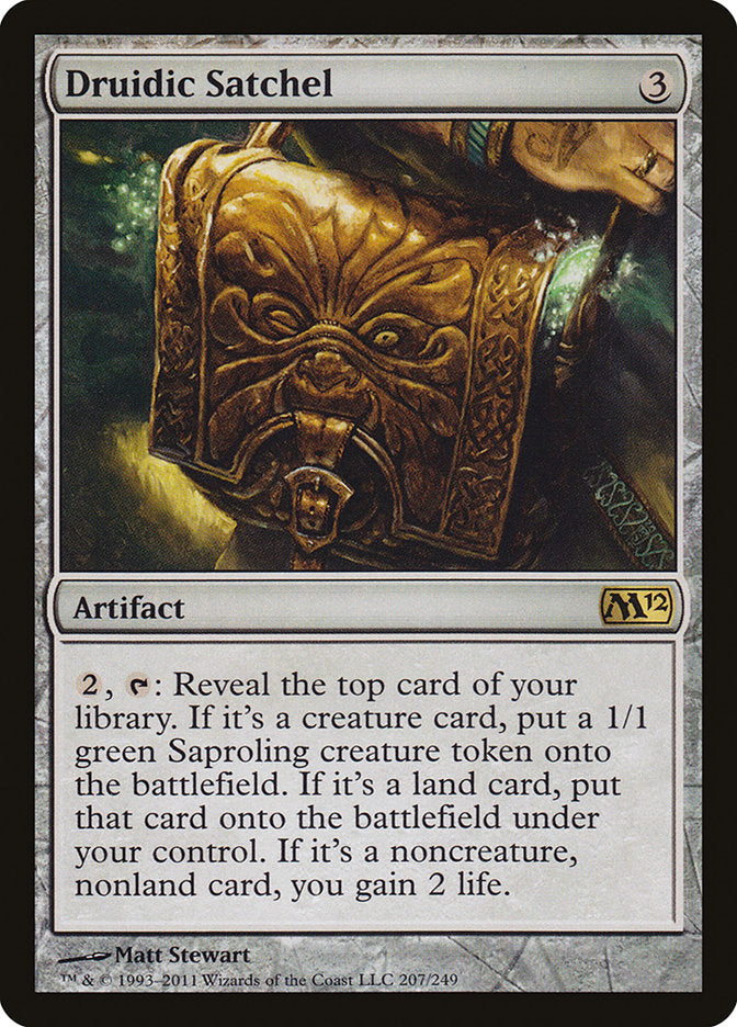 Druidic Satchel 207/249 (Magic 2012 (M12))  | Good Games Morley