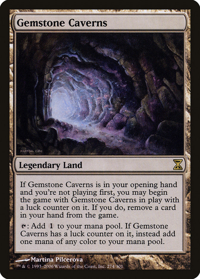 Gemstone Caverns 274 (Time Spiral)  | Good Games Morley