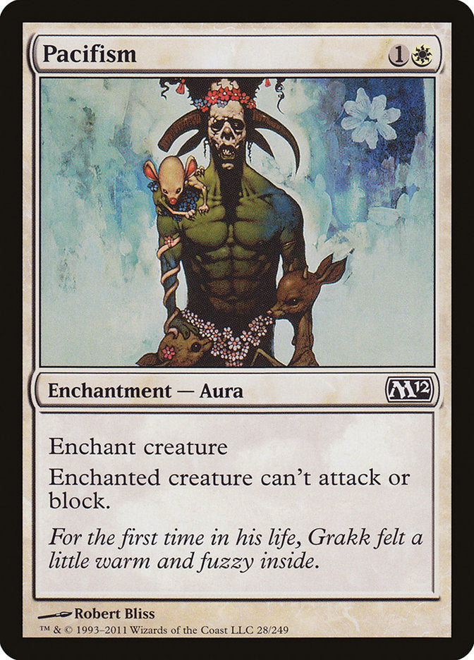 Pacifism 28 (Magic 2012 (M12))  - Foil | Good Games Morley