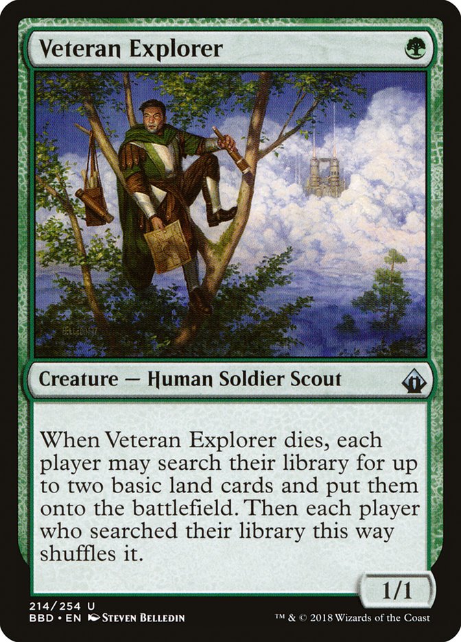 Veteran Explorer 214/254 (Battlebond)  | Good Games Morley