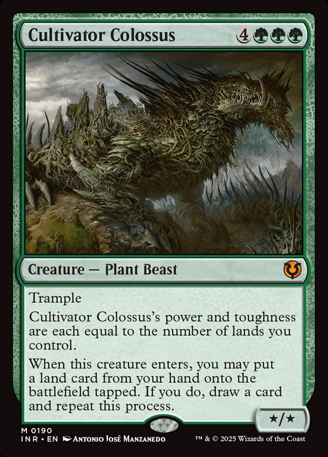 Cultivator Colossus 190 (Innistrad Remastered)  | Good Games Morley