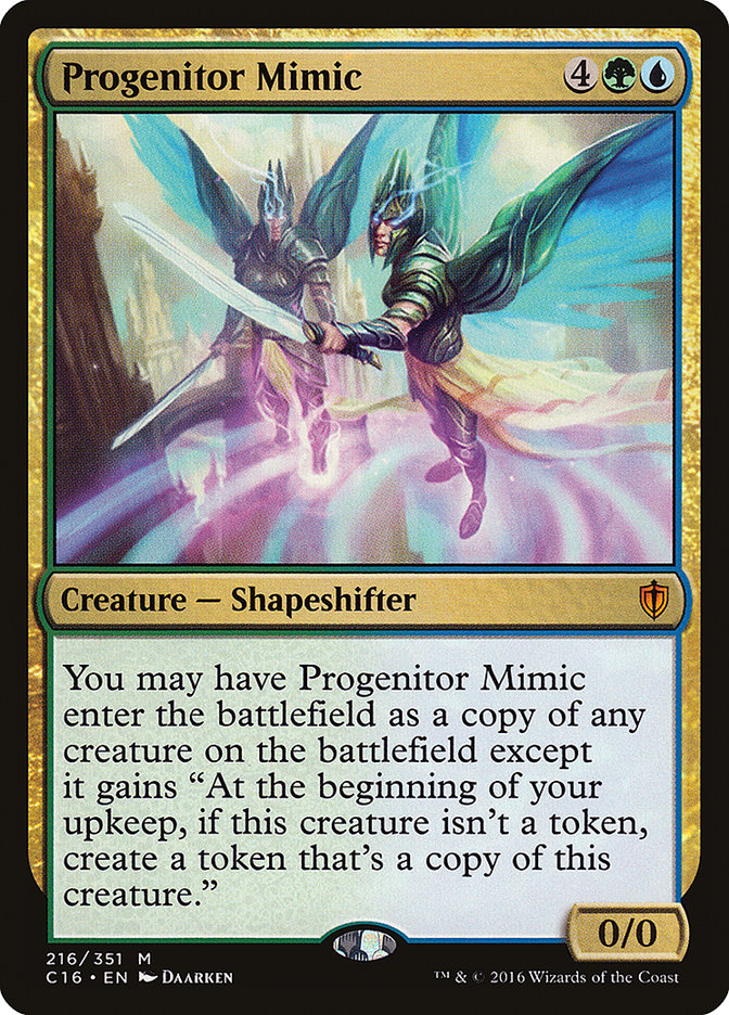 Progenitor Mimic 216/351 (Commander 2016)  | Good Games Morley