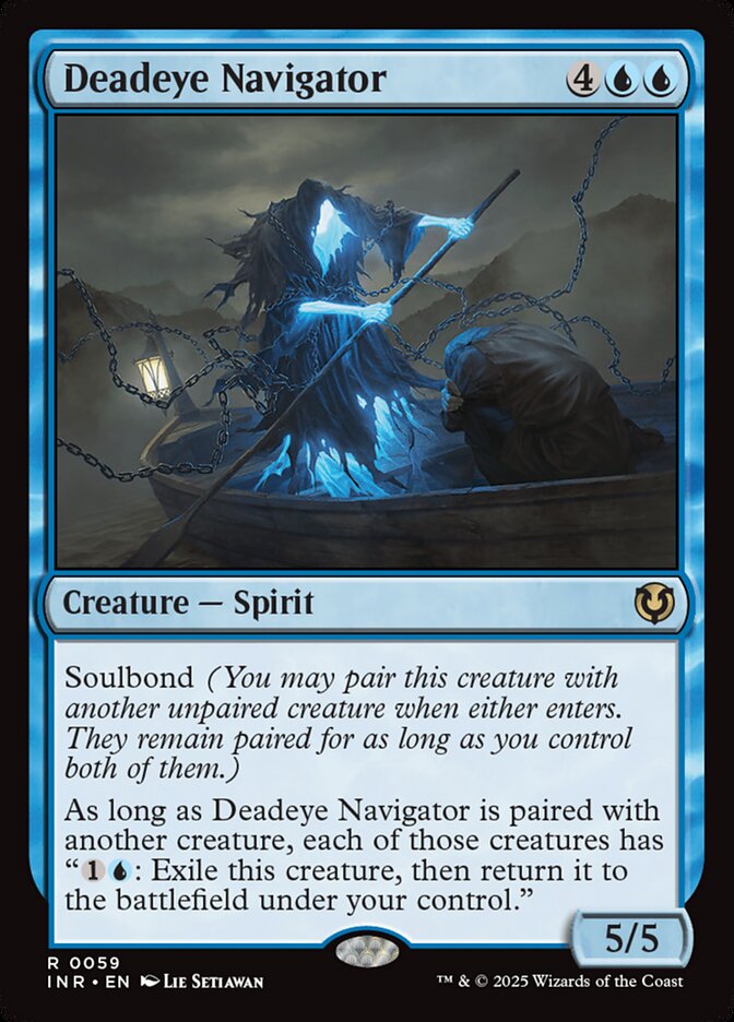 Deadeye Navigator 59/287 (Innistrad Remastered)  | Good Games Morley