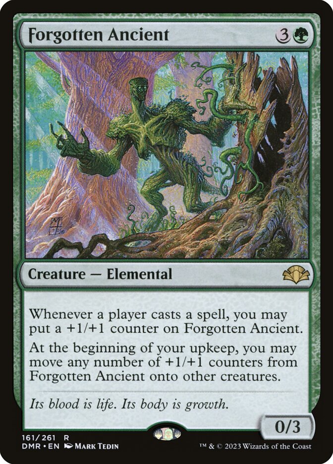 Forgotten Ancient 161/261 (Dominaria Remastered)  | Good Games Morley