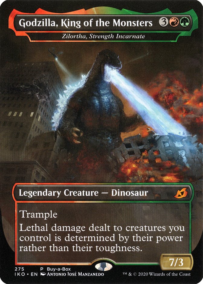 Zilortha, Strength Incarnate 275 (Buy-A-Box Promos)  - Foil | Good Games Morley