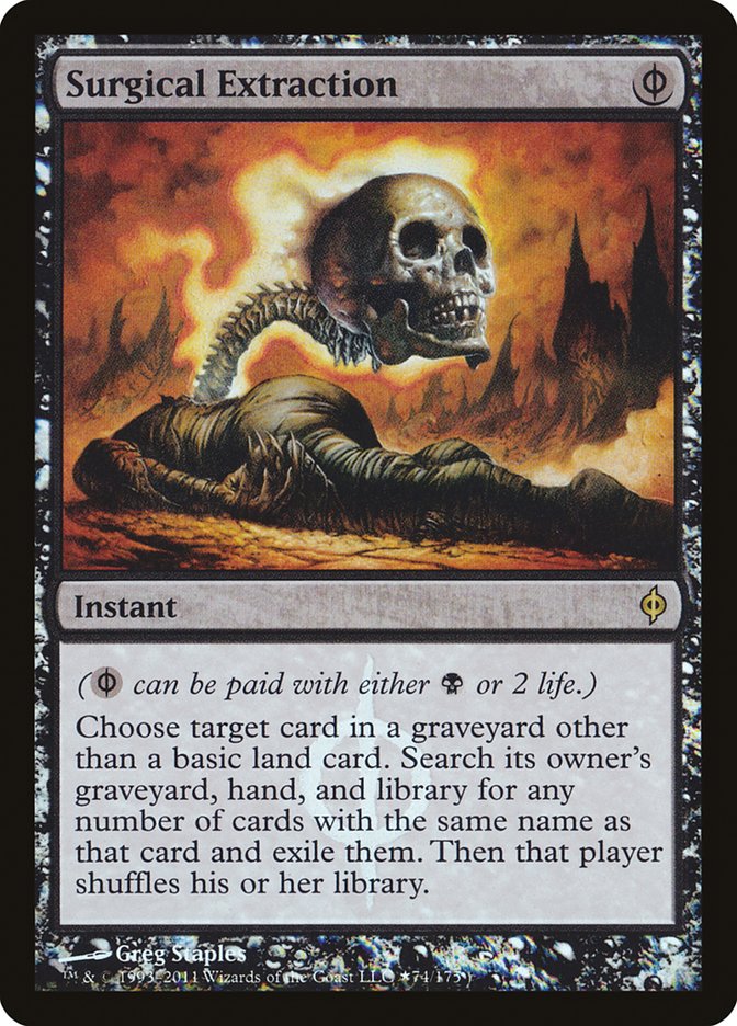 Surgical Extraction 74 (Buy-A-Box Promos)  - Foil | Good Games Morley