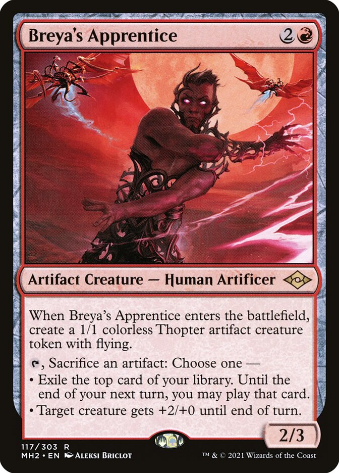 Breyas Apprentice 117 (Modern Horizons 2)  | Good Games Morley