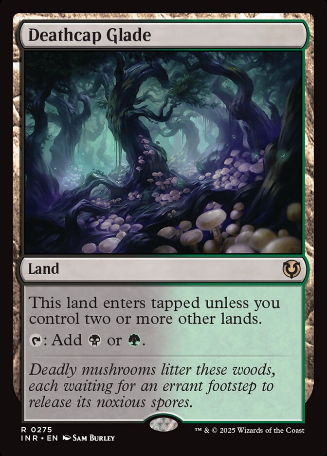 Deathcap Glade 275/287 (Innistrad Remastered)  - Foil | Good Games Morley