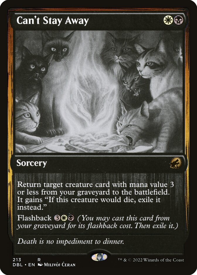 Can't Stay Away 213/534 (Innistrad: Double Feature)  - Foil | Good Games Morley